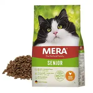 Mera-Trockenfutter Katze MERA Cats Senior Huhn, 2 kg