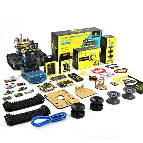 Roboter-Bausatz KEYESTUDIO Smart Robot Car Kit V2.0 Kompatibel