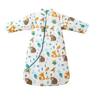 Winterschlafsack Baby MIKAFEN aus Bio Baumwolle