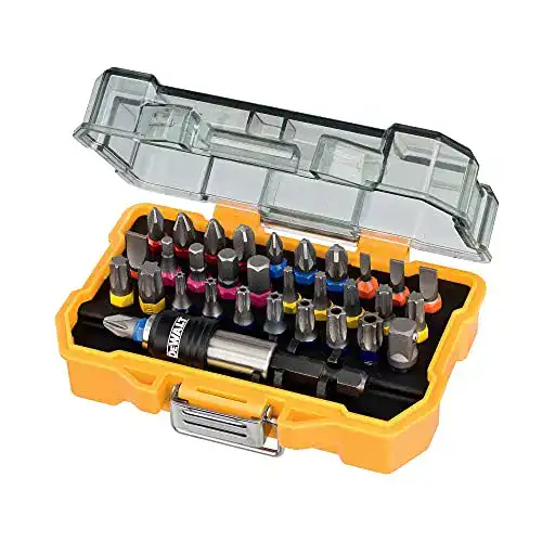 Bitset DEWALT 32-tlg. Schrauberbit-Set DT7969