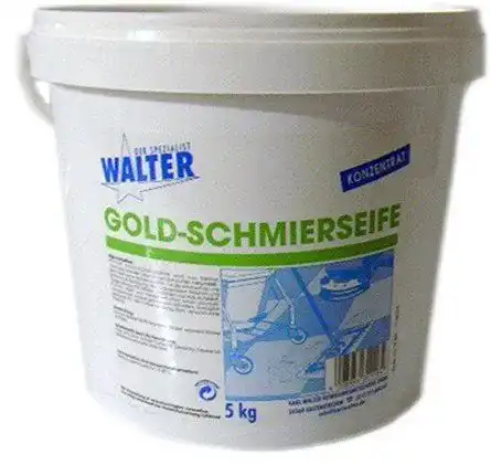 Schmierseife Walter Gold 5kg