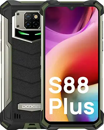Outdoor-Smartphone DOOGEE S88 Plus, ohne Vertrag