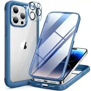 iPhone-14-360-Grad-Hülle Miracase 360 Grad Hülle