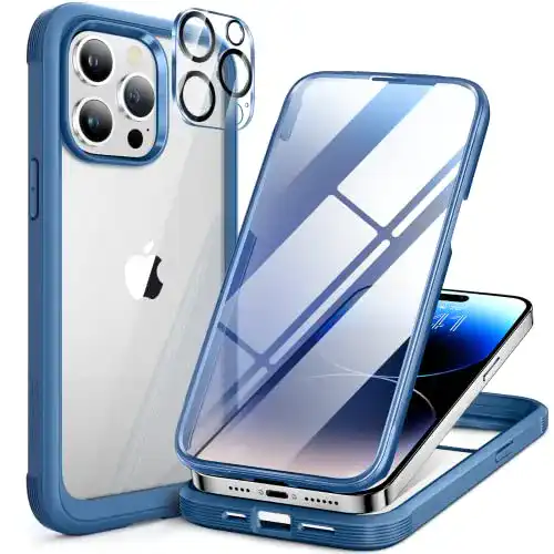 iPhone-14-360-Grad-Hülle Miracase 360 Grad Hülle