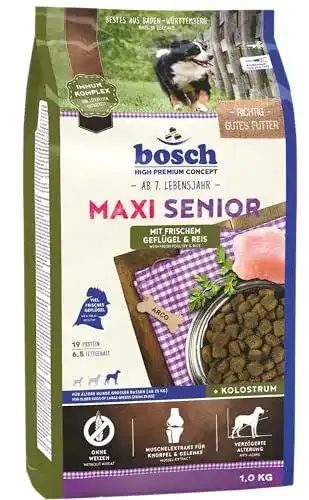Hundefutter-Senior bosch Tiernahrung HPC Maxi Senior, 12.5 kg