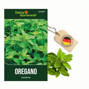 Oregano-Samen Deine Gartenwelt Oregano Mehrjährig Samen