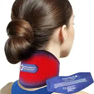 Nackenbandage Sports Laboratory, integrierte Kompresse