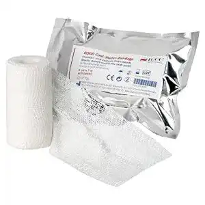 Zinkleimverband ROGG Zinkleimbinde Cool Water Bandage
