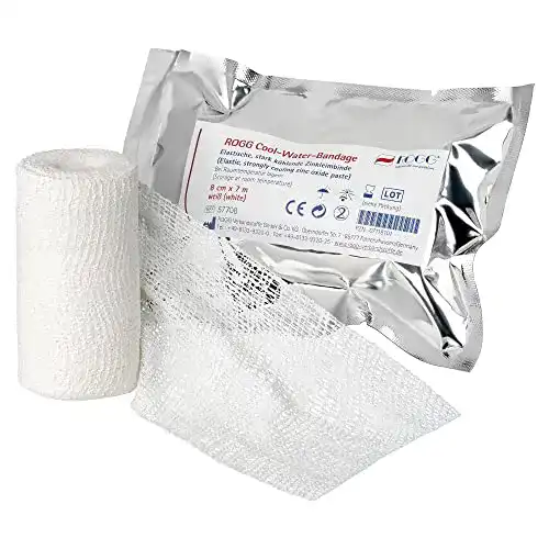 Zinkleimverband ROGG Zinkleimbinde Cool Water Bandage