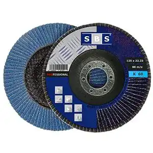 Fächerscheiben 125 SBS Fächerscheiben, ø 125 mm, Korn 60