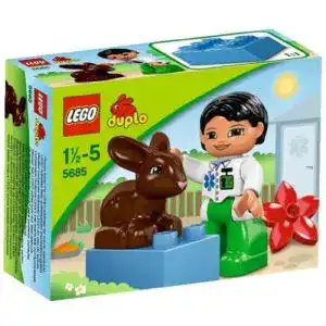 Duplo LEGO 5685 Town 5685 Tierärztin