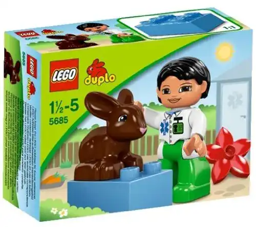 Duplo LEGO 5685 Town 5685 Tierärztin
