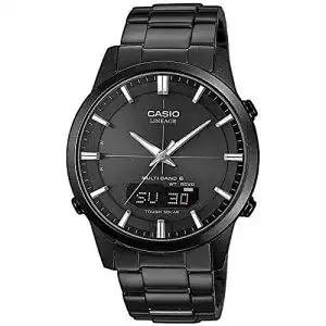 Solar-Armbanduhr Casio Herrenarmbanduhr, Solar und Funkuhr