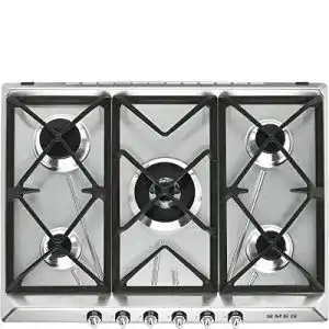 Smeg-Gaskochfeld Smeg SR975XGH Gaskochplatte, Edelstahl