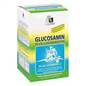 Glucosamin Avitale 500 mg Chondroitin 400 mg Kapseln, 180 Stück