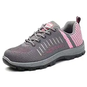 Sicherheitsschuh-S1P CHNHIRA Arbeitsschuhe Damen Stahlkappe