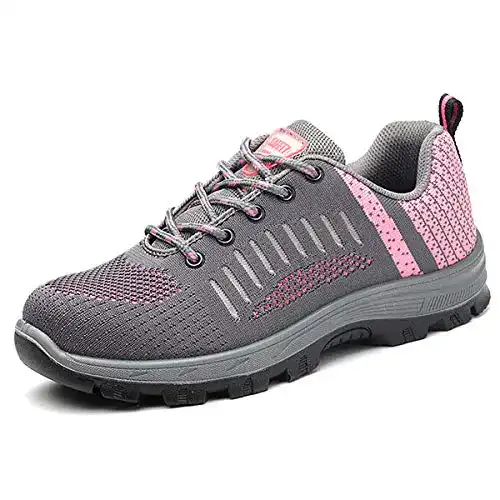 Sicherheitsschuh-S1P CHNHIRA Arbeitsschuhe Damen Stahlkappe