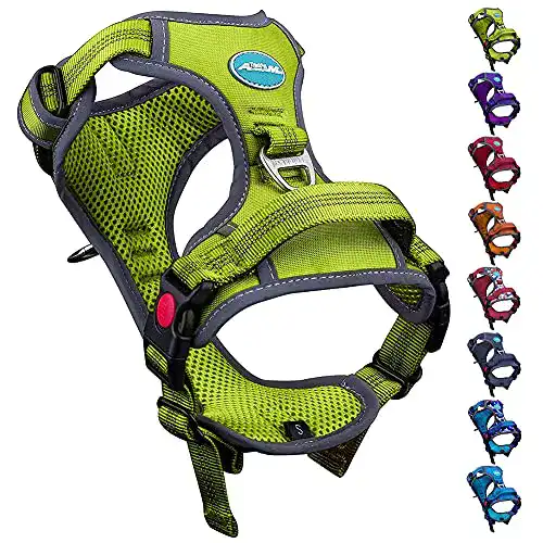 Hundegeschirr ThinkPet No-Pull, atmungsaktiv, einstellbar