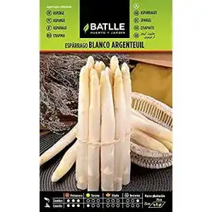 Spargelsamen Semillas Batlle Batlle Gemüsesamen Weisser Spargel