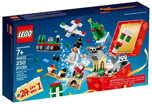 Lego-Adventskalender LEGO ® 40222, 24-In-1 Weihnachtsspaß