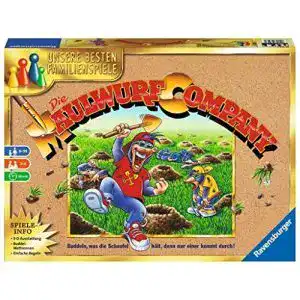 Spiele ab 8 Jahren Ravensburger 26423 – Die Maulwurf Company