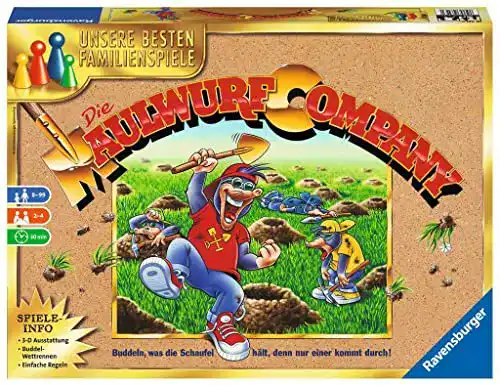 Spiele ab 8 Jahren Ravensburger 26423 – Die Maulwurf Company