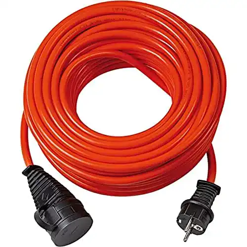 Verlängerungskabel Brennenstuhl BREMAXX, 20m Kabel in rot