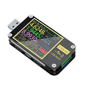 USB-Multimeter ATopoler USB 3.0 Tester Spannungsprüfer