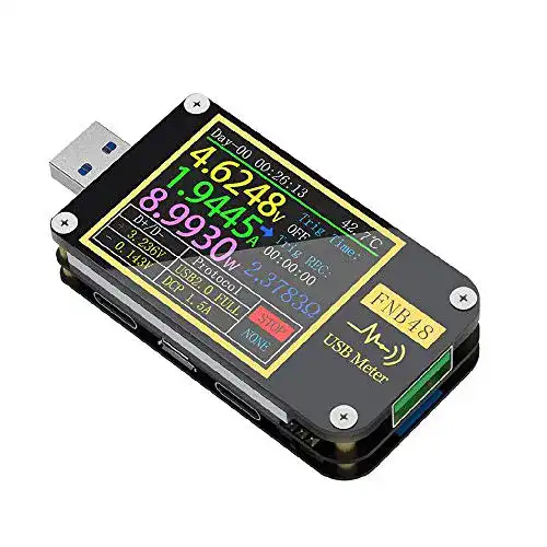 USB-Multimeter ATopoler USB 3.0 Tester Spannungsprüfer