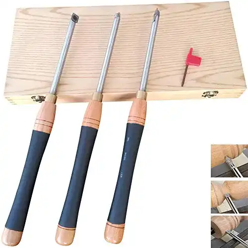 Drechseleisen RANRANHOME Drehwerkzeug-Drehset (3 Stück)