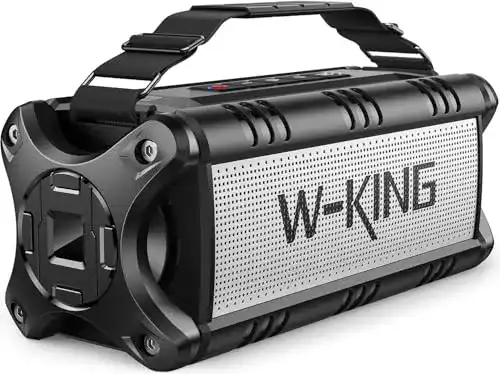 W-KING-Lautsprecher W-KING 50W RMS(70W Peak) Bluetooth