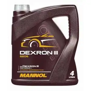 Automatik-Getriebeöl MANNOL Dexron III Automatic Plus, 4 Liter