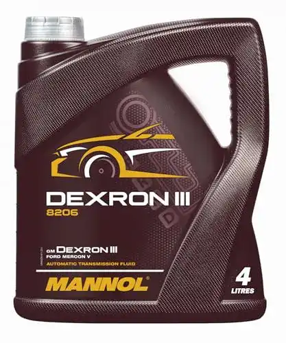 Automatik-Getriebeöl MANNOL Dexron III Automatic Plus, 4 Liter