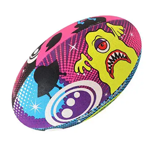 Die beste Rugby-Ball OPTIMUM Unisex-Youth Space Monster Rugbyball 2026 Test Bestseller Rugby-Ball OPTIMUM Unisex-Youth Space Monster Rugbyball