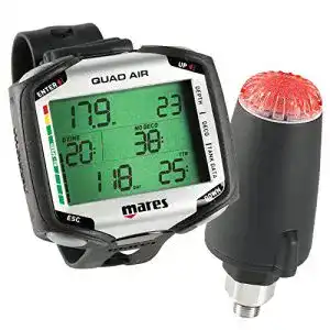 Tauchcomputer mit Sender Mares Quad Air mit Sender