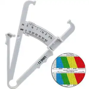 Caliper-Zange C.P.Sports Körperfettmessgerät Fat Caliper