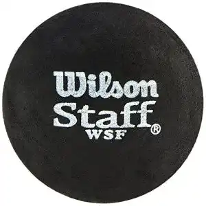 SquashbÃ¤lle Wilson Squash-Ball, Staff, 2 Stück