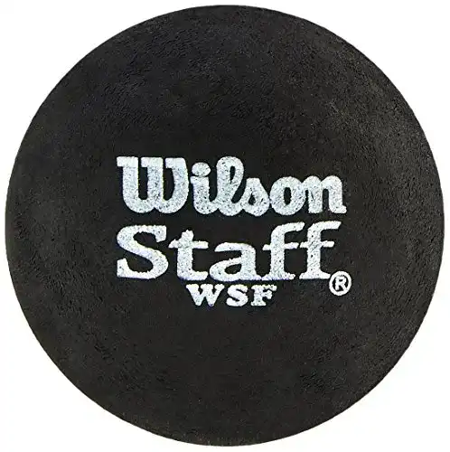 SquashbÃ¤lle Wilson Squash-Ball, Staff, 2 Stück
