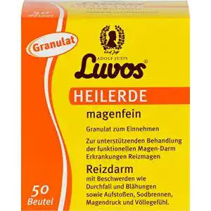 Heilerde Luvos Magenfein Granulat 50 Beutel, 6.5 g, 1er Pack 390 g