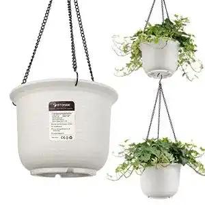 Blumenampel BTONGE Blumentopf Hängend 3er-Set