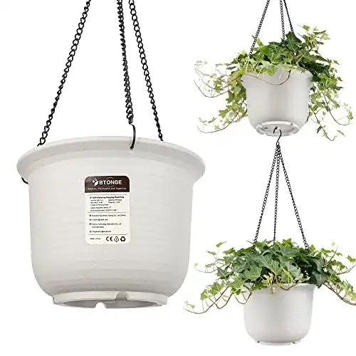Blumenampel BTONGE Blumentopf Hängend 3er-Set