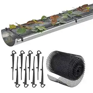 Dachrinnenschutz Haushalt International Matte 6m inkl Klammern