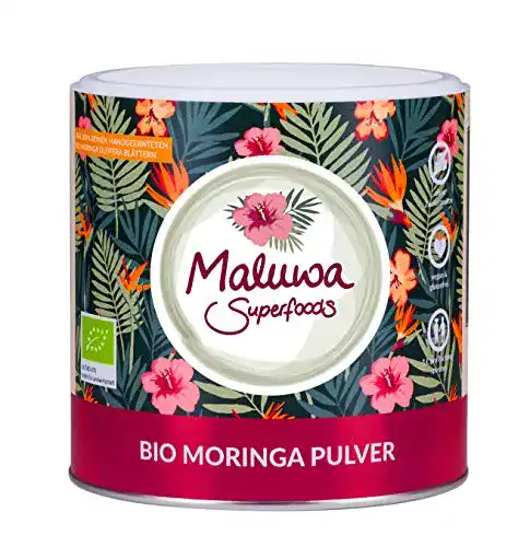 Moringa-Pulver Maluwa Superfoods Bio Moringa Pulver, 200Gr