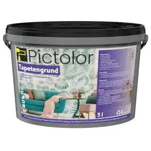 Tapetengrund (Weiß) Pictolor Tapetengrund 5 Liter weiß