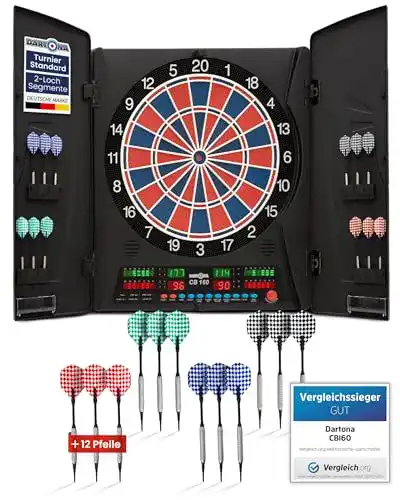 Elektronische Dartscheiben Dartona Elektronische Dartscheibe