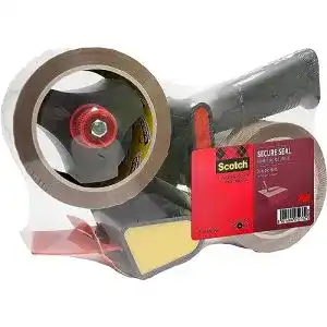 Paketbandabroller Scotch 3M für Paketklebeband + 2 Rollen