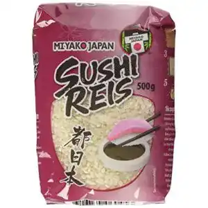 Sushi-Reis Miyako Sushi Reis, Rundkorn, 8 x 500 g