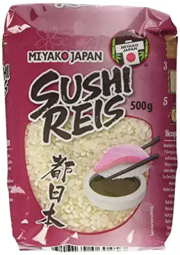 Sushi-Reis Miyako Sushi Reis, Rundkorn, 8 x 500 g