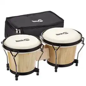 Bongo RockJam 7 Zoll und 8 Zoll -Set mit gepolsterter Tasche