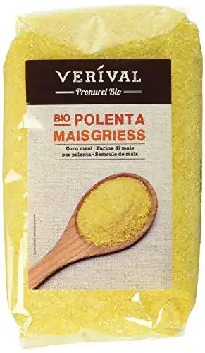 Polenta Verival Maisgrieß – Bio, 6er Pack (6 x 500 g Beutel)